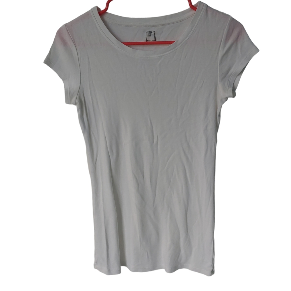 JCPENNEY 6 Plain Color Women's 100% Cotton Tee Bundle Size Smalls - Picture 9 of 13